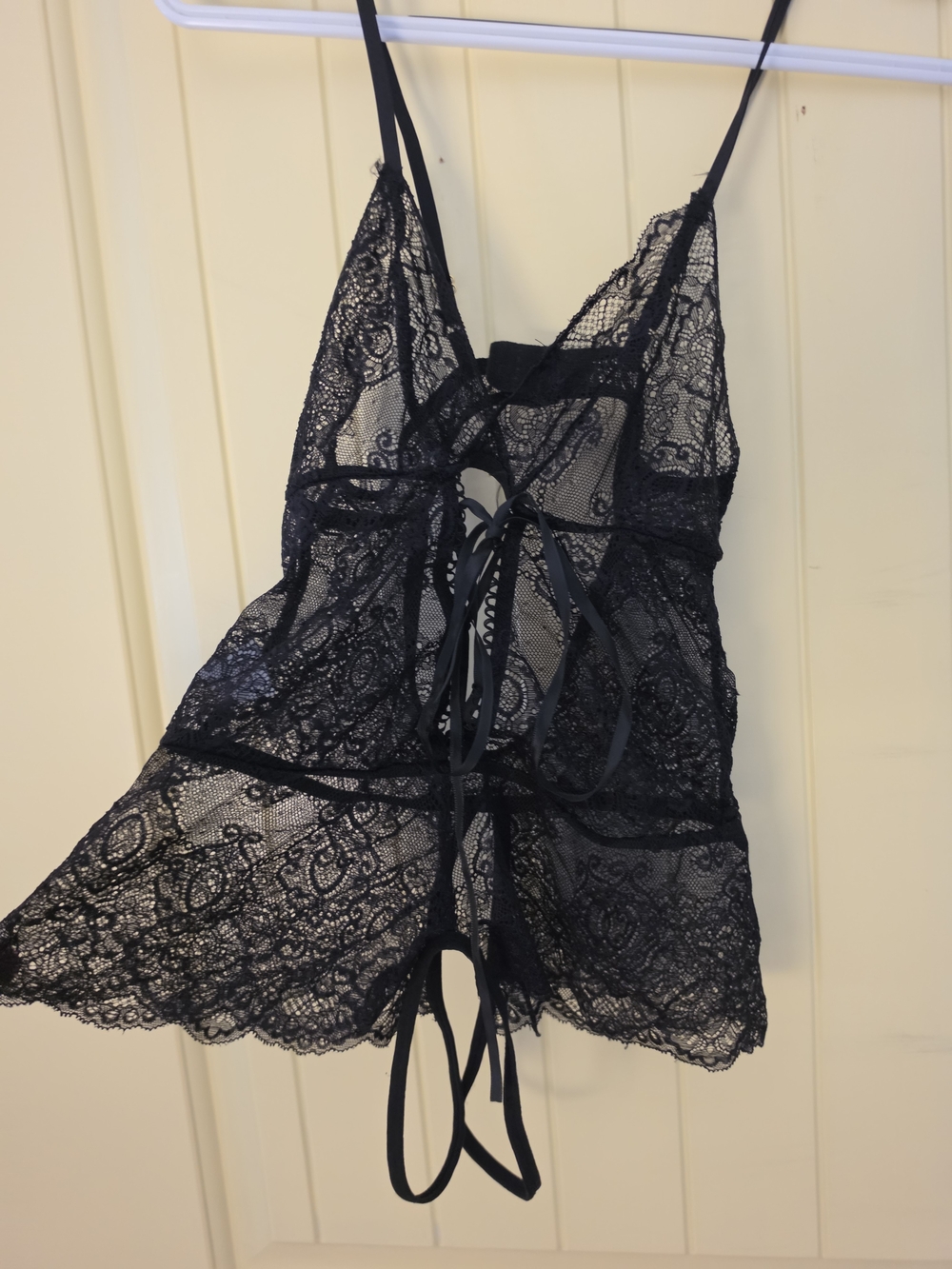Bundle Black Lace Strappy Chemise - Women Intimates. Never Been Worn.